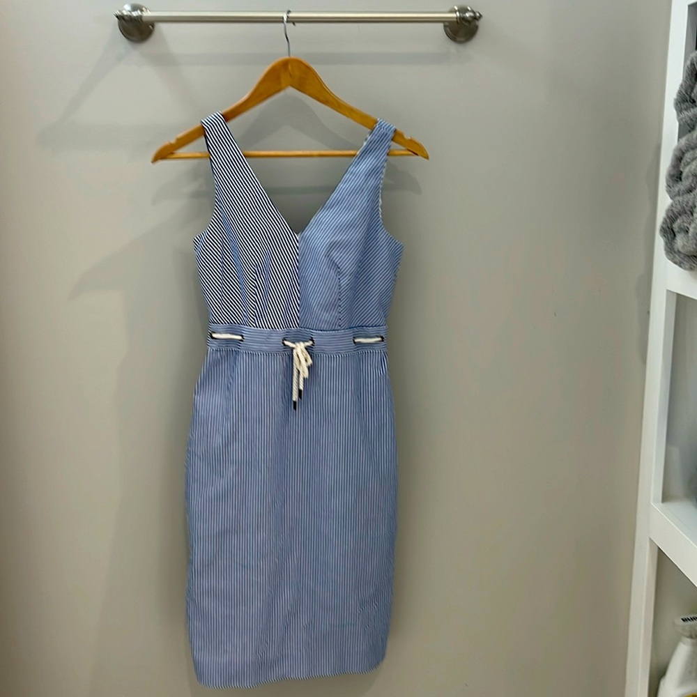 J Crew nautical dress